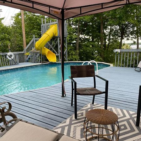 Lakeview Cottage In The Forest With Private Swimming Pool Bobcaygeon Exterior foto