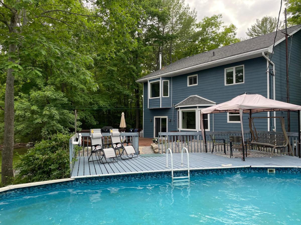 Lakeview Cottage In The Forest With Private Swimming Pool Bobcaygeon Exterior foto